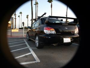 2007 Subaru STI VIN JF1GD76697L520543, photo 62 of 164
