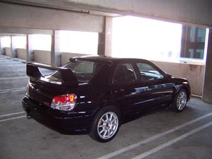 2007 Subaru STI VIN JF1GD76697L520543, photo 67 of 164