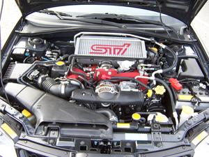 2007 Subaru STI VIN JF1GD76697L520543, photo 76 of 164