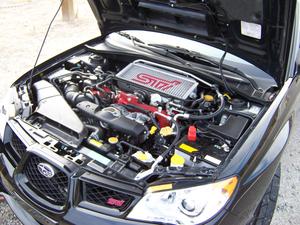 2007 Subaru STI VIN JF1GD76697L520543, photo 79 of 164
