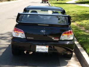 2007 Subaru STI VIN JF1GD76697L520543, photo 108 of 164