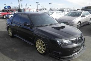 2007 Subaru STI VIN JF1GD76697L520543 offered for sale at AutoMax Hyundai, Norman, Oklahoma (2014)