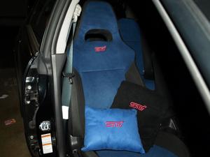 2007 Subaru STI VIN JF1GD76697L520543, photo 144 of 164