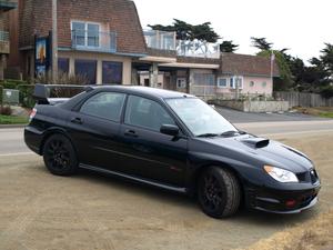 2007 Subaru STI VIN JF1GD76697L520543, photo 156 of 164