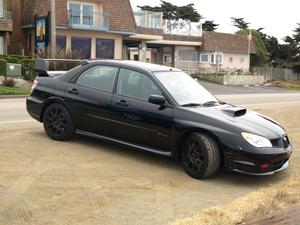 2007 Subaru STI VIN JF1GD76697L520543, photo 157 of 164